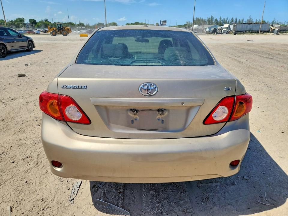 2010 Toyota Corolla მანქანა იყიდება აუქციონზე, vin: 1NXBU4EE8AZ320651, აუქციონის ნომერი: 61965666