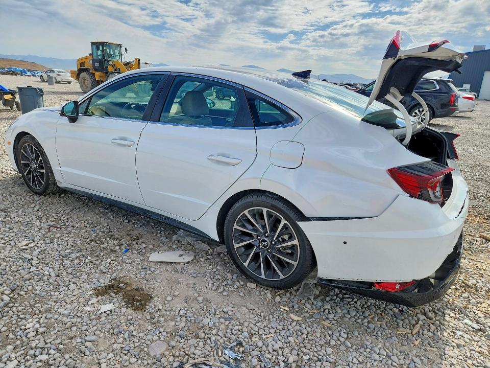 2022 Hyundai Sonata მანქანა იყიდება აუქციონზე, vin: KMHL34J23NA175688, აუქციონის ნომერი: 59627936