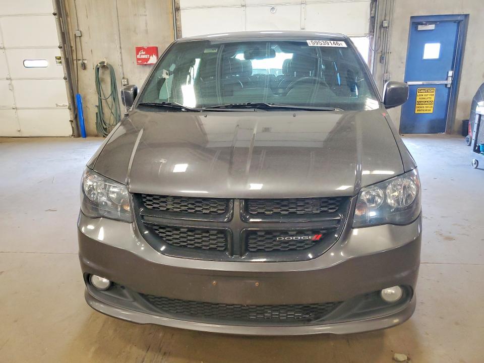 59539146 :رقم المزاد ، 2C4RDGCG7FR723985 vin ، 2015 Dodge Grand Caravan مزاد بيع