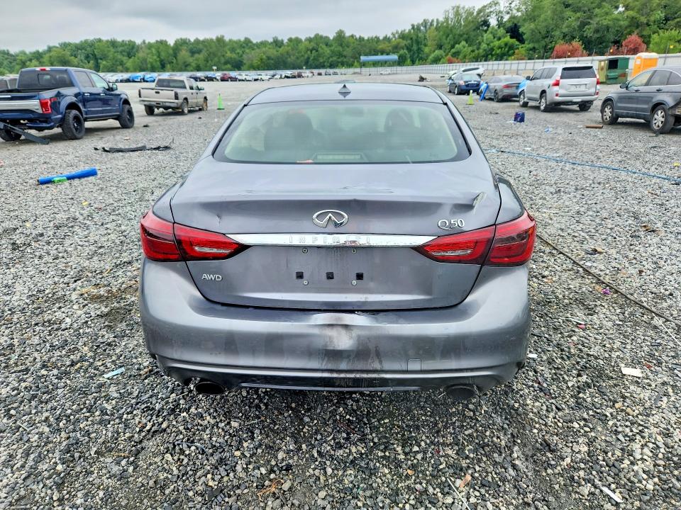 Продажа на аукционе авто 2019 Infiniti Q50, vin: JN1EV7AR0KM592589, номер лота: 62492976