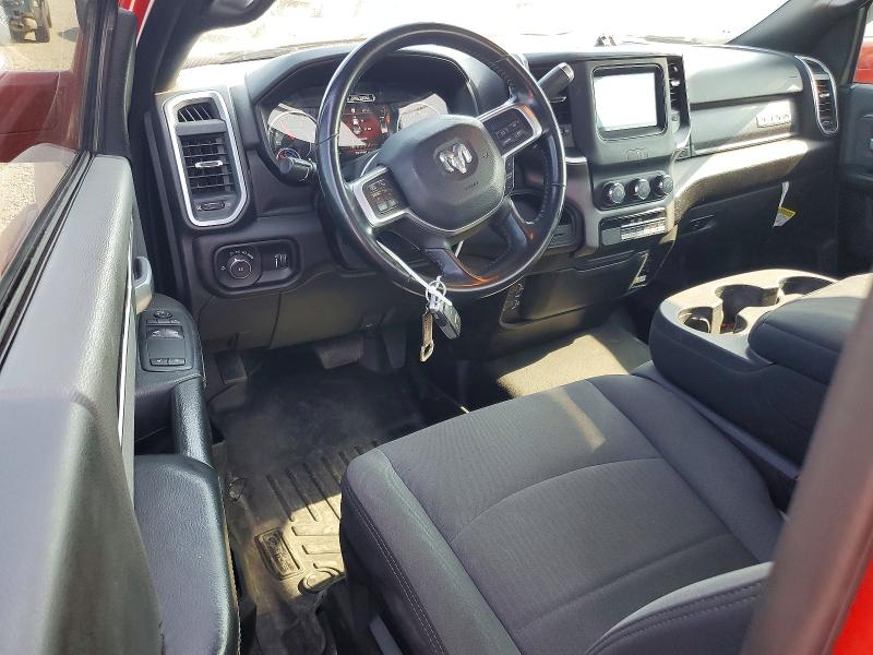 59148216 :رقم المزاد ، 3C7WRKAL1MG613432 vin ، 2021 Ram 1500 Clsc 4x4 Slt مزاد بيع