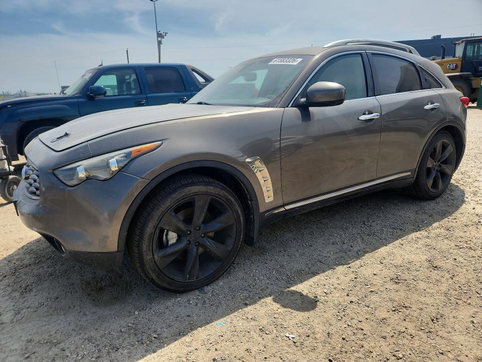 Aukcja sprzedaży 2009 Infiniti Fx50, vin: JNRBS18W59M201206, numer aukcji: 61583326