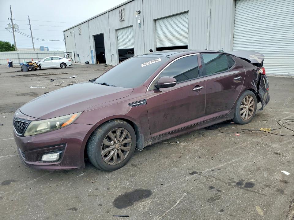 2015 Kia Optima მანქანა იყიდება აუქციონზე, vin: 5XXGN4A79FG488133, აუქციონის ნომერი: 52361996