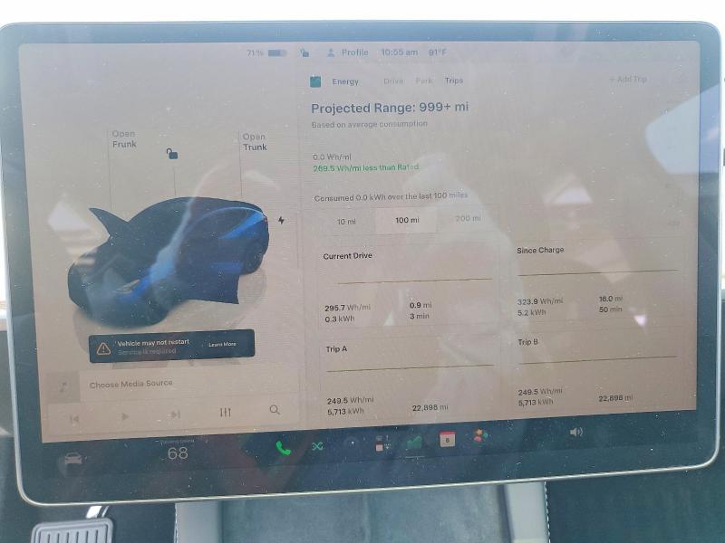 Продажа на аукционе авто 2024 Tesla Model Y, vin: 7SAYGDED9RF158114, номер лота: 60225026