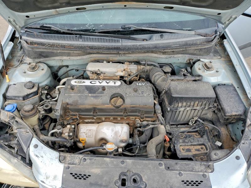 Продаж на аукціоні авто 2009 Kia Rio, vin: KNADE223X96451207, номер лоту: 61805486