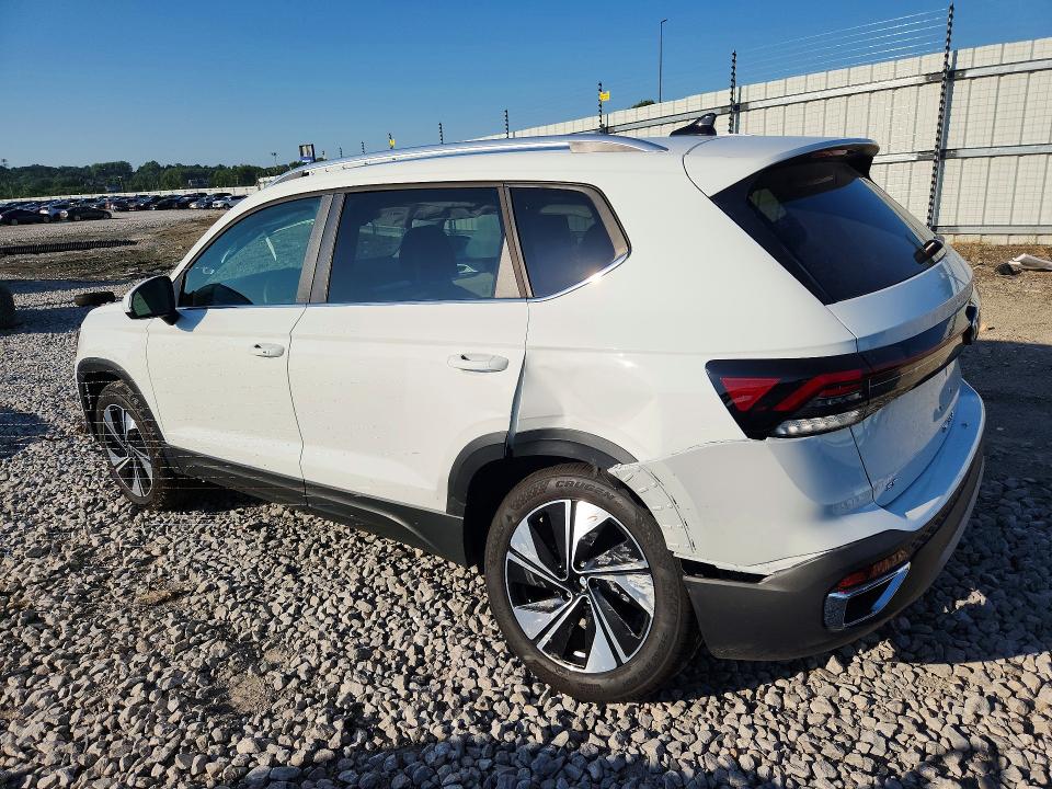 2025 Volkswagen Taos მანქანა იყიდება აუქციონზე, vin: 3VVUC7B24SM088472, აუქციონის ნომერი: 59291786