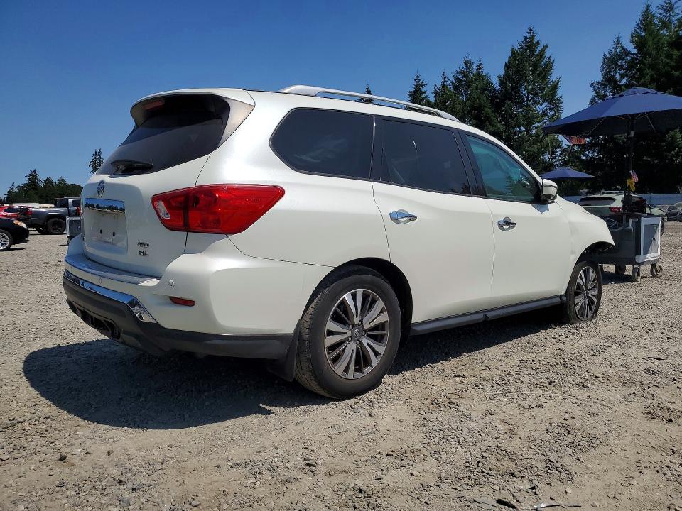 58356196 :رقم المزاد ، 5N1DR2MM9HC903818 vin ، 2017 Nissan Pathfinder مزاد بيع