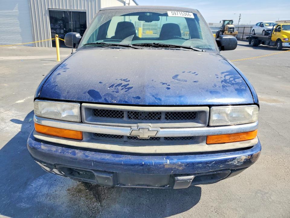 59715366 :رقم المزاد ، 1GCCS1457YK269812 vin ، 2000 Chevrolet S Truck مزاد بيع