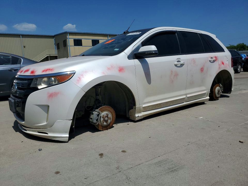 2014 Ford Edge მანქანა იყიდება აუქციონზე, vin: 2FMDK4AK3EBB56196, აუქციონის ნომერი: 61812466