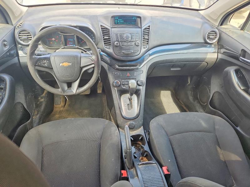 2012 Chevrolet Orlando მანქანა იყიდება აუქციონზე, vin: KL77P2EM1CK571309, აუქციონის ნომერი: 60160306