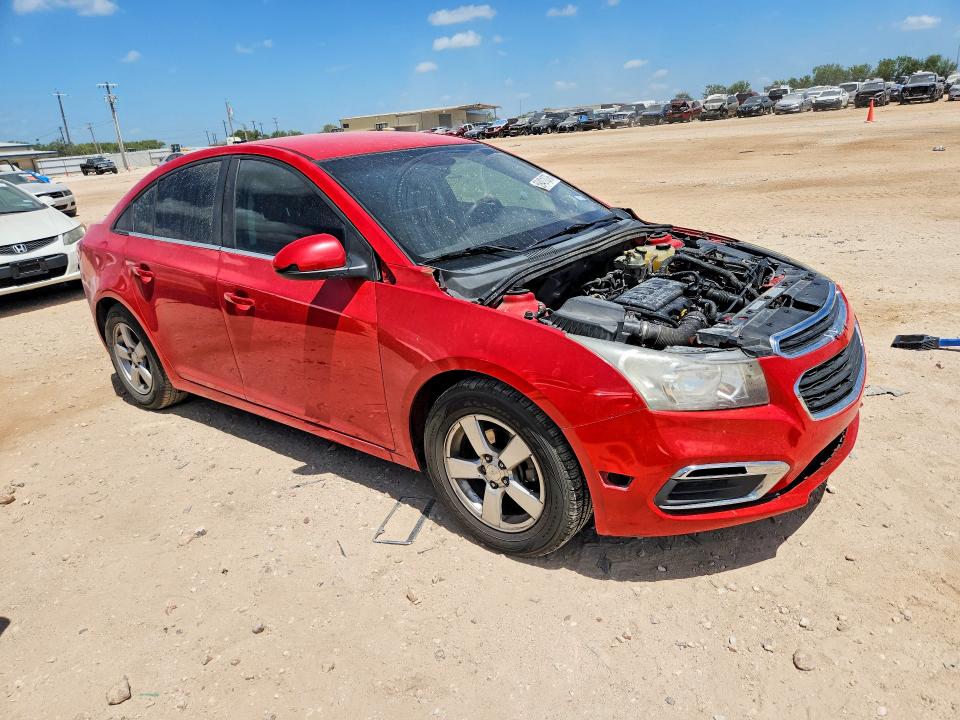 59401076 :رقم المزاد ، 1G1PE5SB6G7100626 vin ، 2016 Chevrolet Cruze Limited مزاد بيع
