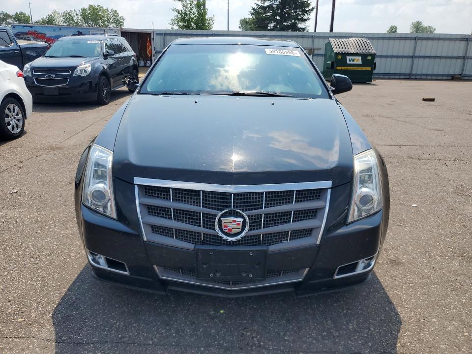 2010 Cadillac Cts მანქანა იყიდება აუქციონზე, vin: 1G6DS5EVXA0100706, აუქციონის ნომერი: 59100966