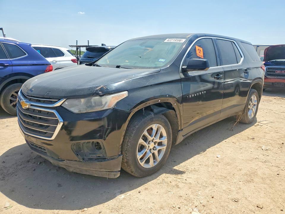 2019 Chevrolet Traverse მანქანა იყიდება აუქციონზე, vin: 1GNERFKW7KJ254194, აუქციონის ნომერი: 62219596