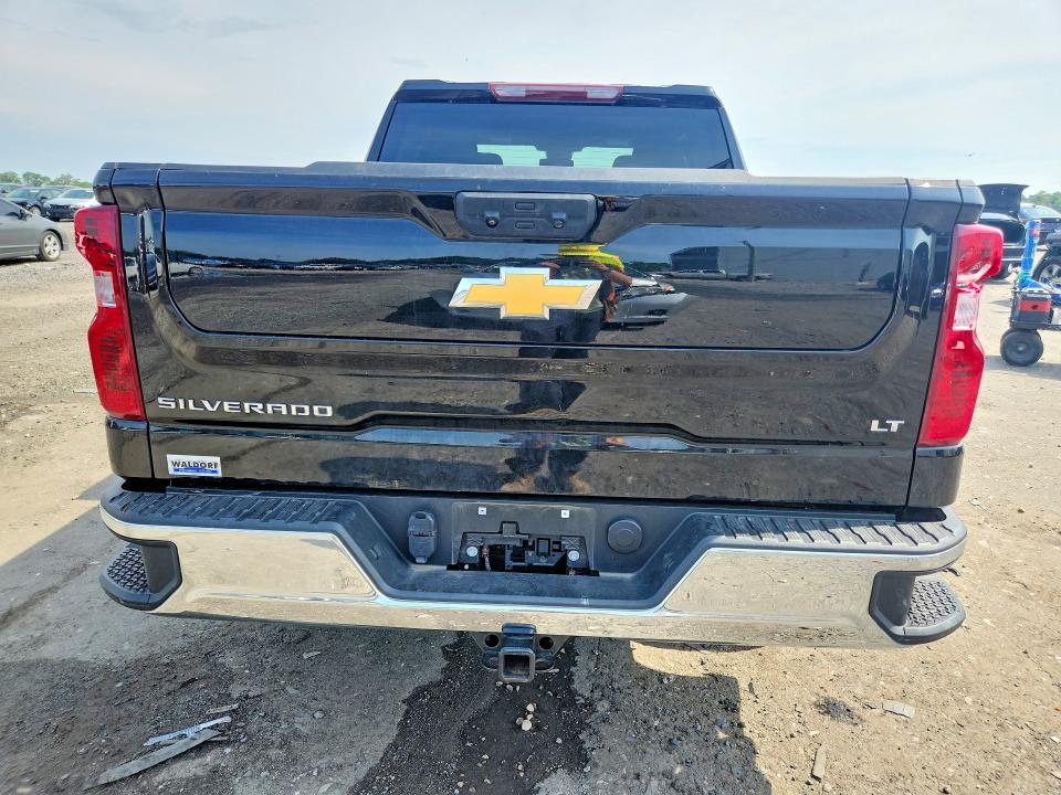 60615356 :رقم المزاد ، 2GCUDDED7R1142338 vin ، 2024 Chevrolet Silverado مزاد بيع