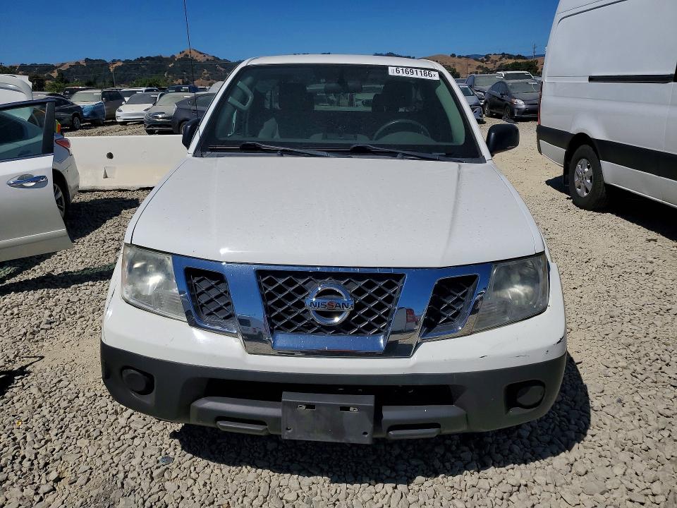 61691186 :رقم المزاد ، 1N6BD0CTXJN764667 vin ، 2018 Nissan Frontier مزاد بيع