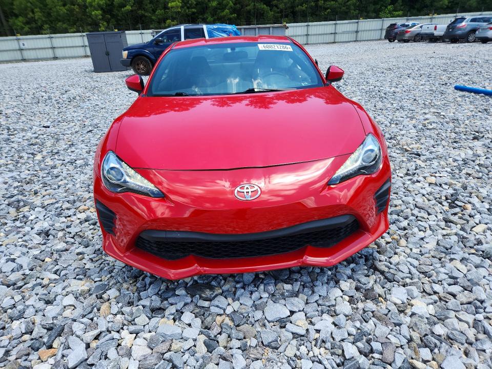 2017 Toyota 86 მანქანა იყიდება აუქციონზე, vin: JF1ZNAA19H9701655, აუქციონის ნომერი: 60021286