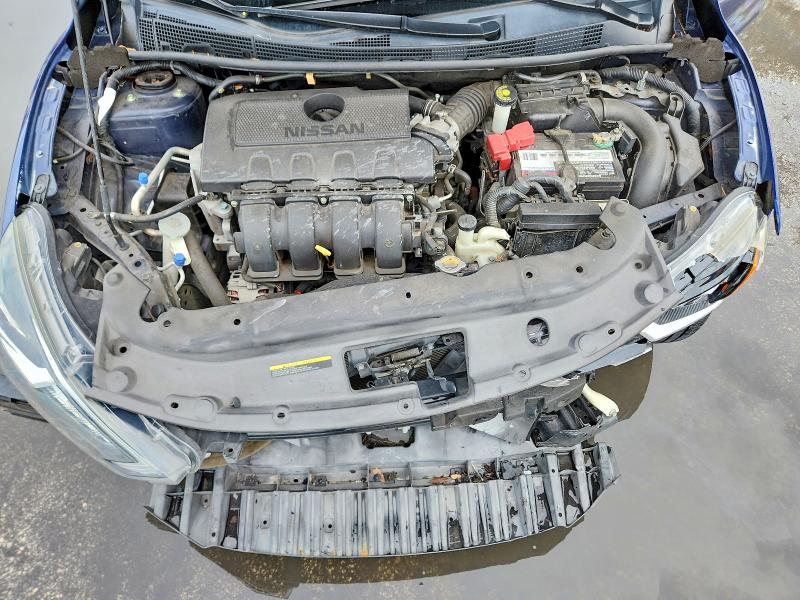 2017 Nissan Sentra მანქანა იყიდება აუქციონზე, vin: 3N1AB7AP4HL671031, აუქციონის ნომერი: 63535436