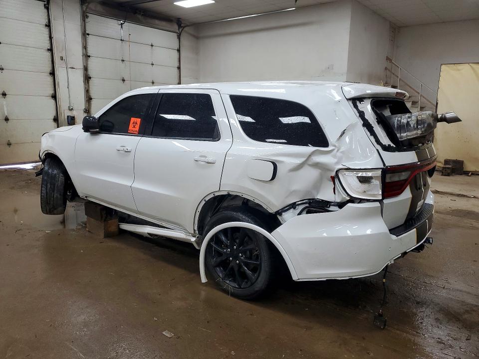 61793606 :رقم المزاد ، 1C4SDJCT0JC415361 vin ، 2018 Dodge Durango مزاد بيع