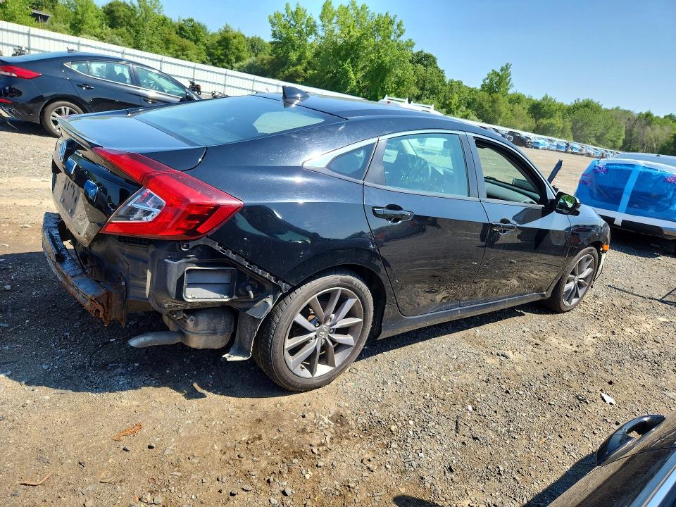 Продажа на аукционе авто 2019 Honda Civic, vin: 19XFC1F7XKE200194, номер лота: 59071716