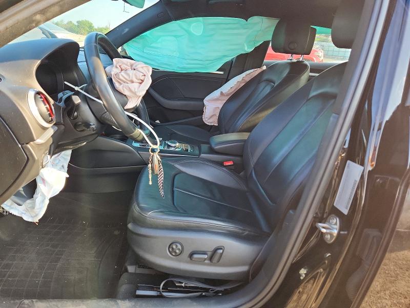 59609436 :رقم المزاد ، WAUJ8GFF3J1041121 vin ، 2018 Audi A3 مزاد بيع