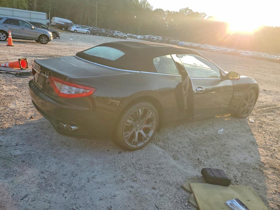 2011 Maserati Granturismo მანქანა იყიდება აუქციონზე, vin: ZAM45KMA4B0056491, აუქციონის ნომერი: 60511426