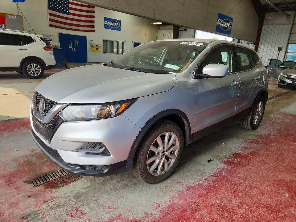 61530106 :رقم المزاد ، JN1BJ1AW0MW423665 vin ، 2021 Nissan Rogue Sport مزاد بيع