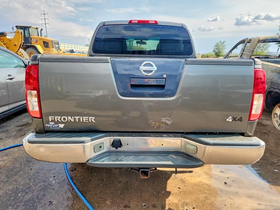 Продажа на аукционе авто 2006 Nissan Frontier, vin: 1N6AD07W16C467256, номер лота: 59880196