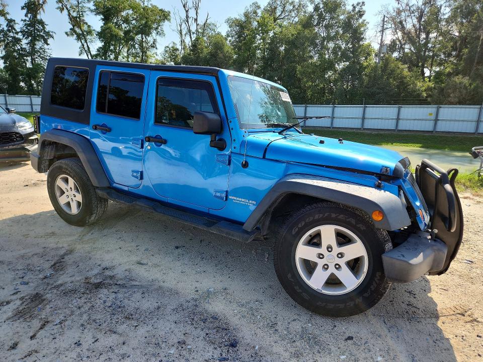 Продажа на аукционе авто 2010 Jeep Wrangler Unlimited, vin: 1J4BA3H12AL160024, номер лота: 61390166