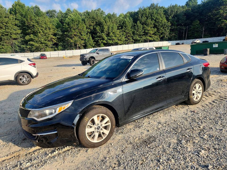 62796566 :رقم المزاد ، 5XXGT4L33JG243160 vin ، 2018 Kia Optima مزاد بيع