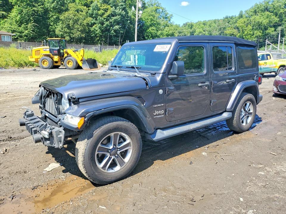 62088626 :رقم المزاد ، 1C4HJXEN9KW667825 vin ، 2019 Jeep Wrangler Unlimited مزاد بيع