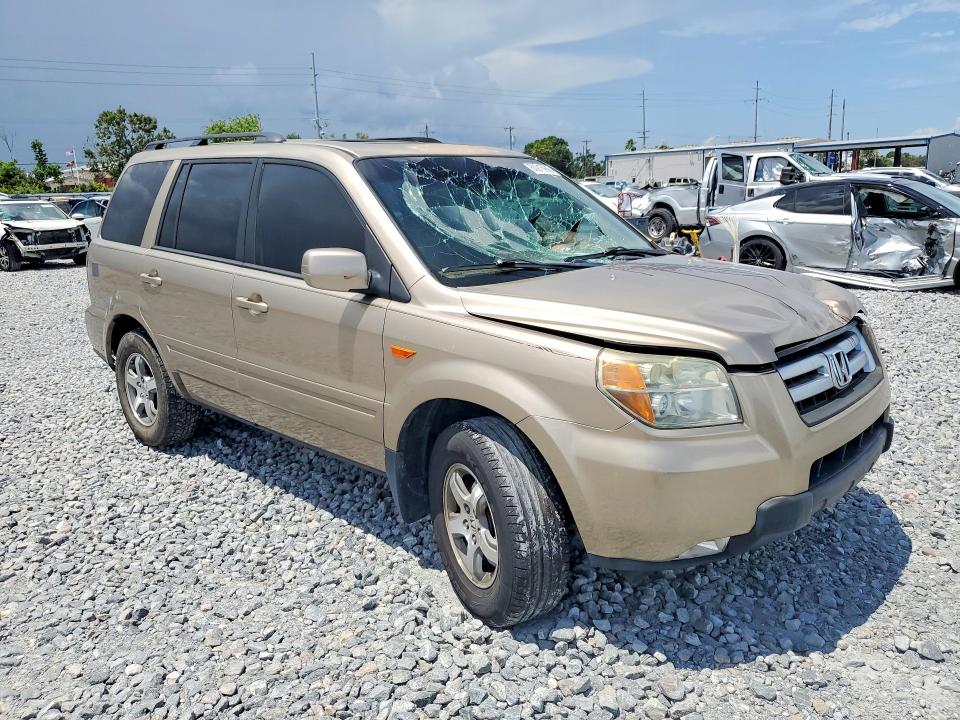 Продажа на аукционе авто 2007 Honda Pilot, vin: 5FNYF28617B000428, номер лота: 60215986