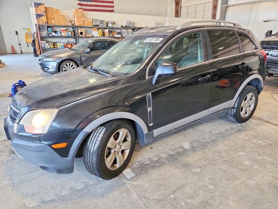 Продажа на аукционе авто 2014 Chevrolet Captiva, vin: 3GNAL2EK2ES587147, номер лота: 61931766