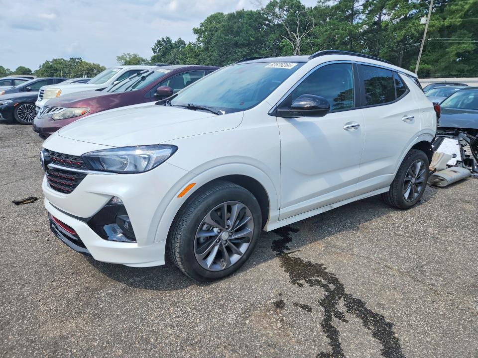 Aukcja sprzedaży 2021 Buick Encore Gx, vin: KL4MMDSL2MB125896, numer aukcji: 62676266