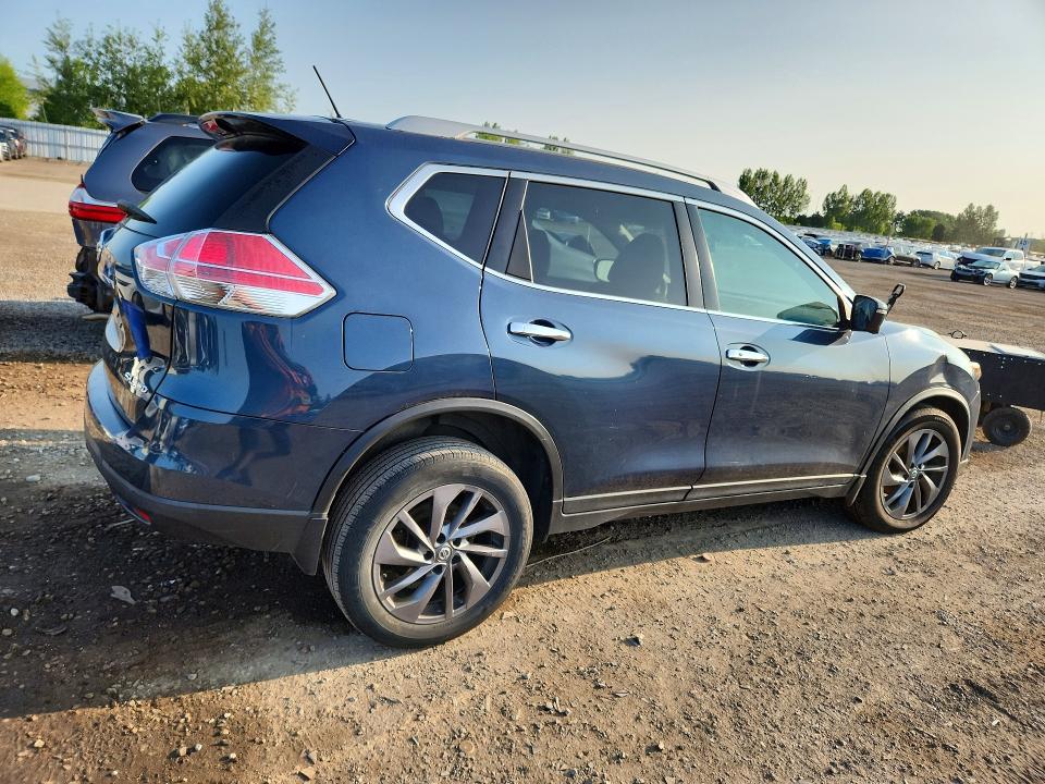 2016 Nissan Rogue მანქანა იყიდება აუქციონზე, vin: 5N1AT2MV1GC843724, აუქციონის ნომერი: 62132066