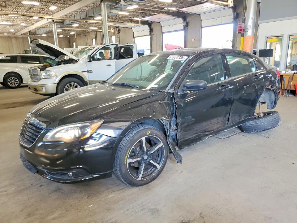 64337236 :رقم المزاد ، 1C3CCBBG1CN267217 vin ، 2012 Chrysler 200 مزاد بيع