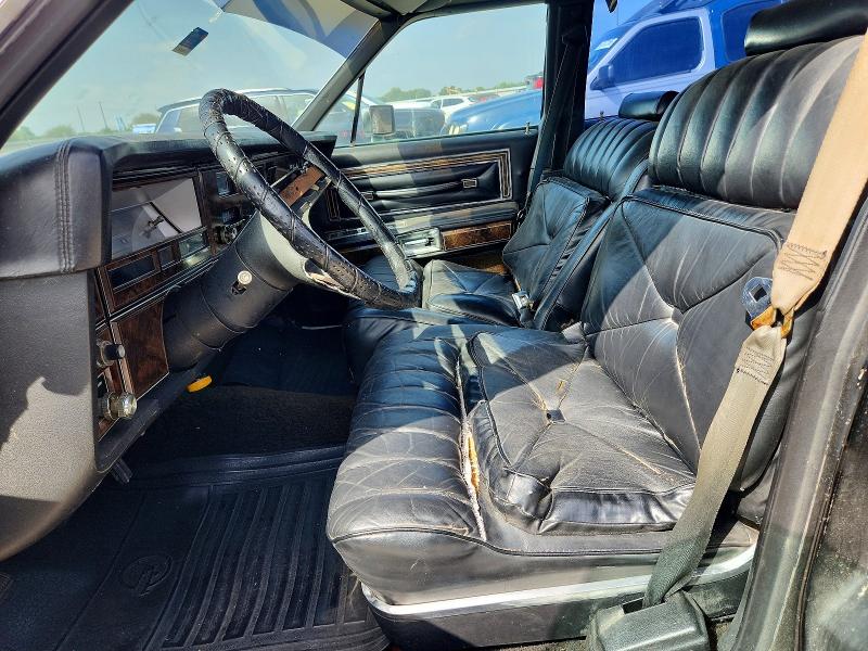 1979 Lincoln Continental Town Car მანქანა იყიდება აუქციონზე, vin: 9Y82S678727, აუქციონის ნომერი: 60680346