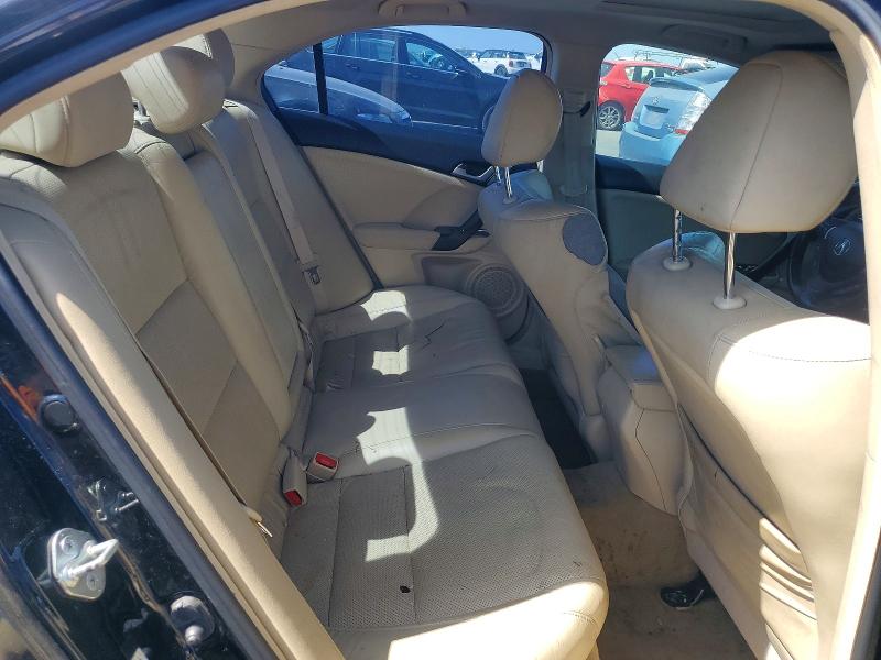 59322886 :رقم المزاد ، JH4CU2F61AC010821 vin ، 2010 Acura Tsx مزاد بيع