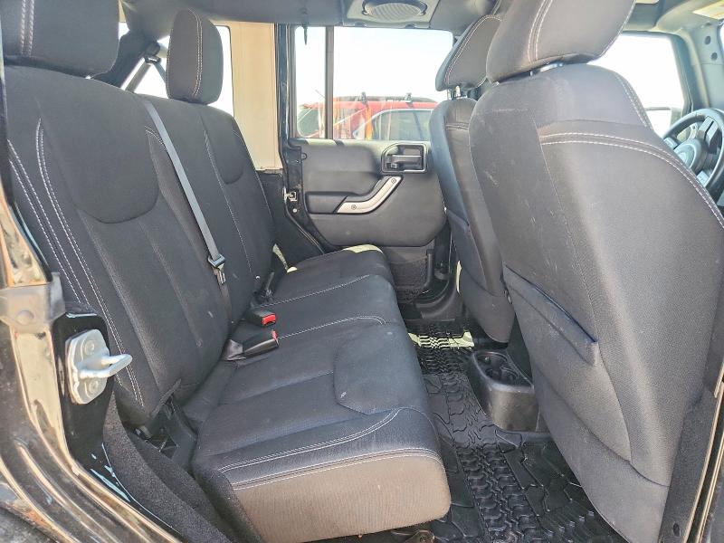 2014 Jeep Wrangler Unlimited მანქანა იყიდება აუქციონზე, vin: 1C4BJWEG9EL128242, აუქციონის ნომერი: 60834416