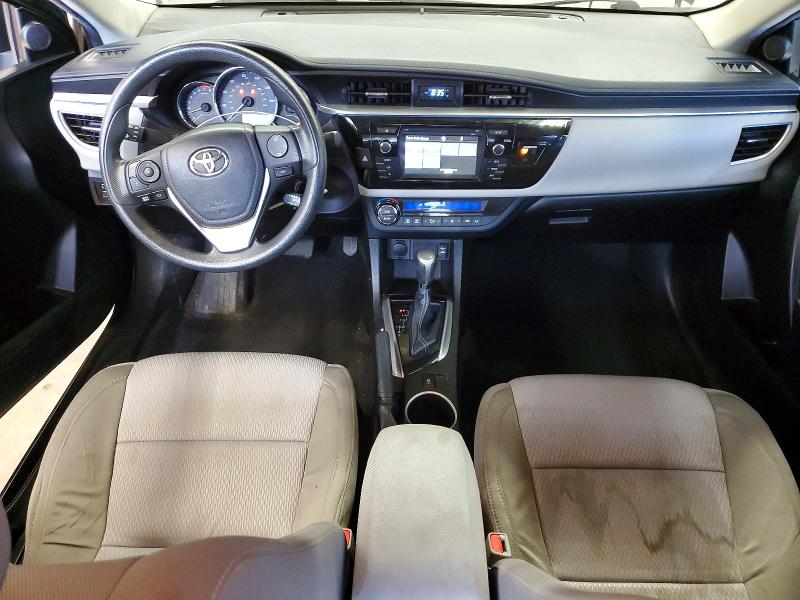 Продажа на аукционе авто 2016 Toyota Corolla, vin: 5YFBURHE2GP419243, номер лота: 62434456