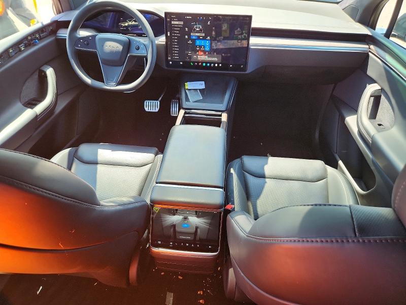 62468606 :رقم المزاد ، 7SAXCBE53PF400459 vin ، 2023 Tesla Model X مزاد بيع