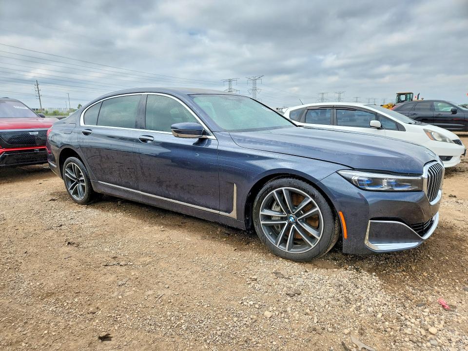 61719556 :رقم المزاد ، WBA7U2C02LGM26985 vin ، 2020 Bmw 750 مزاد بيع