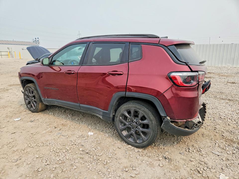 Продажа на аукционе авто 2021 Jeep Compass, vin: 3C4NJDEB6MT524914, номер лота: 61717916