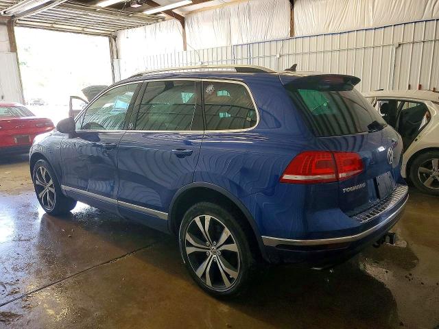 Aukcja sprzedaży 2017 Volkswagen Touareg, vin: WVGRF7BP9HD004105, numer aukcji: 58840796