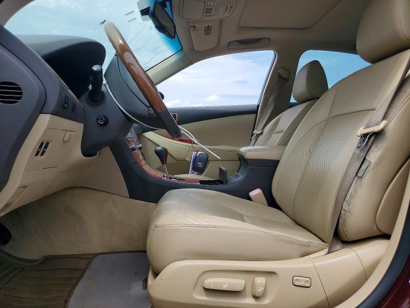 Продажа на аукционе авто 2007 Lexus Es, vin: JTHBJ46G672134400, номер лота: 60360406