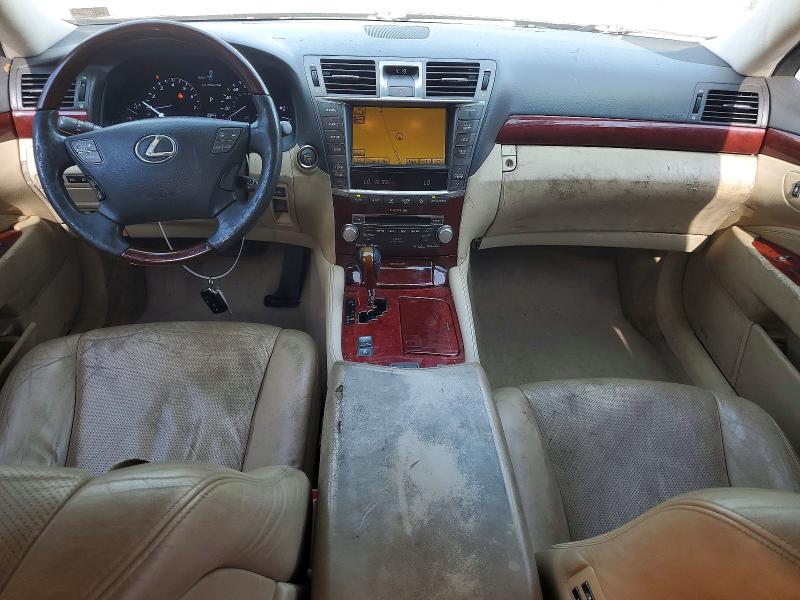 61022106 :رقم المزاد ، JTHBL5EF0A5092997 vin ، 2010 Lexus Ls مزاد بيع