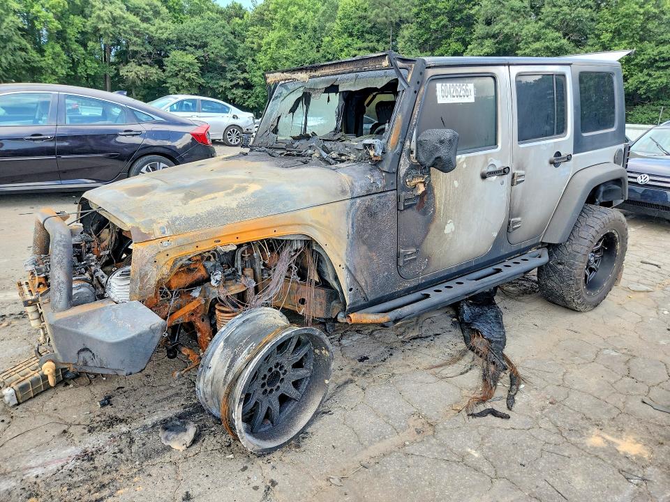 Aukcja sprzedaży 2008 Jeep Wrangler Unlimited, vin: 1J8GA69178L601211, numer aukcji: 60426256