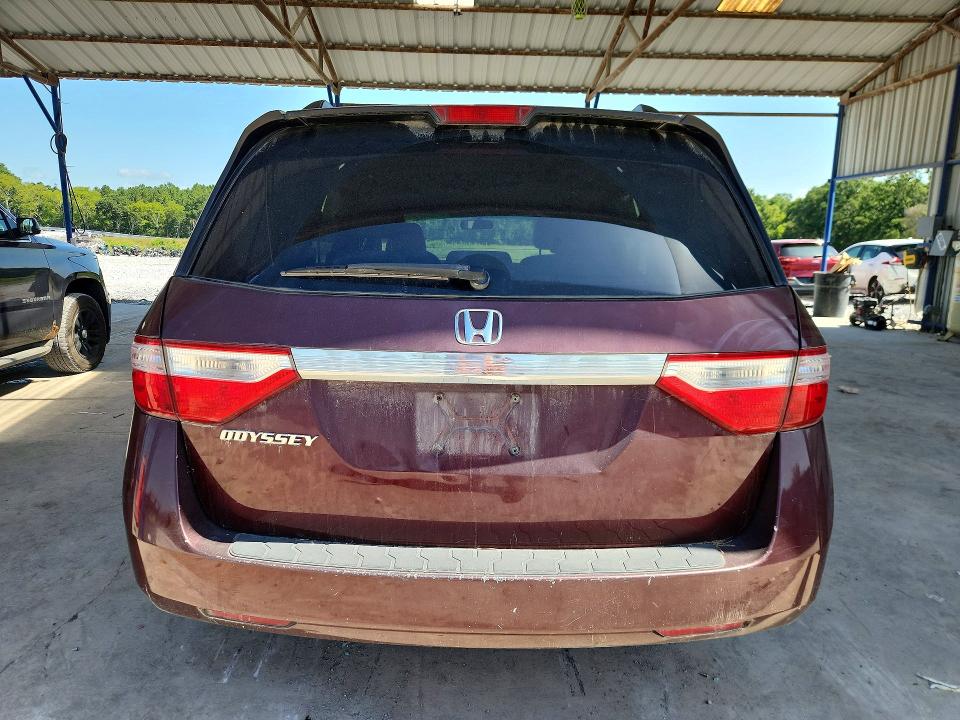 2011 Honda Odyssey მანქანა იყიდება აუქციონზე, vin: 5FNRL5H47BB003713, აუქციონის ნომერი: 62004736