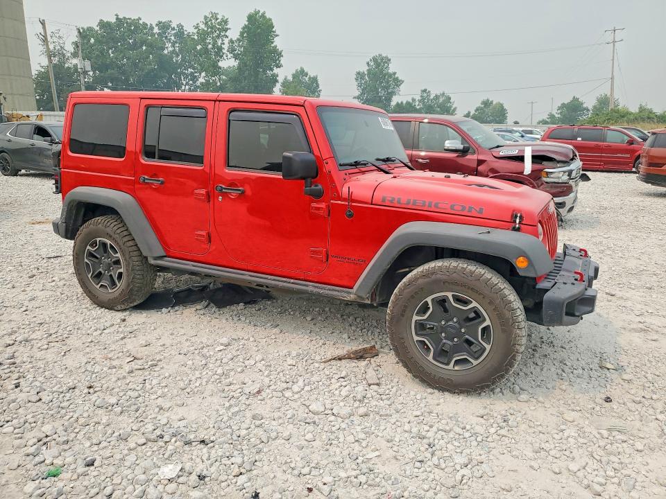 60896116 :رقم المزاد ، 1C4HJWFG4HL516413 vin ، 2017 Jeep Wrangler Unlimited مزاد بيع
