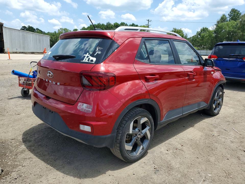 59916706 :رقم المزاد ، KMHRC8A33PU242298 vin ، 2023 Hyundai Venue مزاد بيع