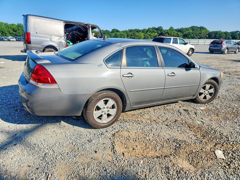 62761356 :رقم المزاد ، 2G1WT58K979375852 vin ، 2007 Chevrolet Impala مزاد بيع